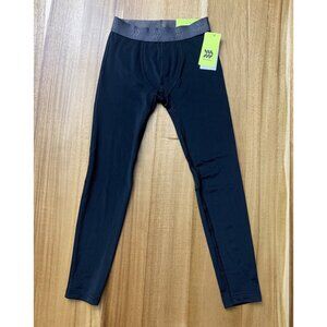 All In Motion Boys Black Fitted Tight With Quick Dry & Moisture Wicking Medium